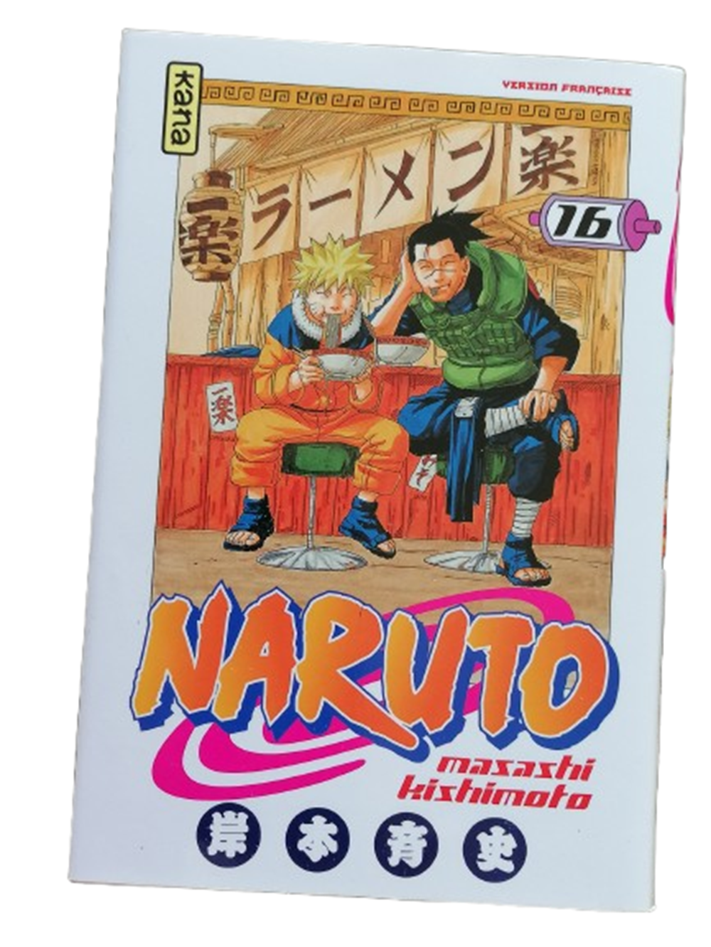 Naruto Tome 16 – Manga VF Kana – Neuf