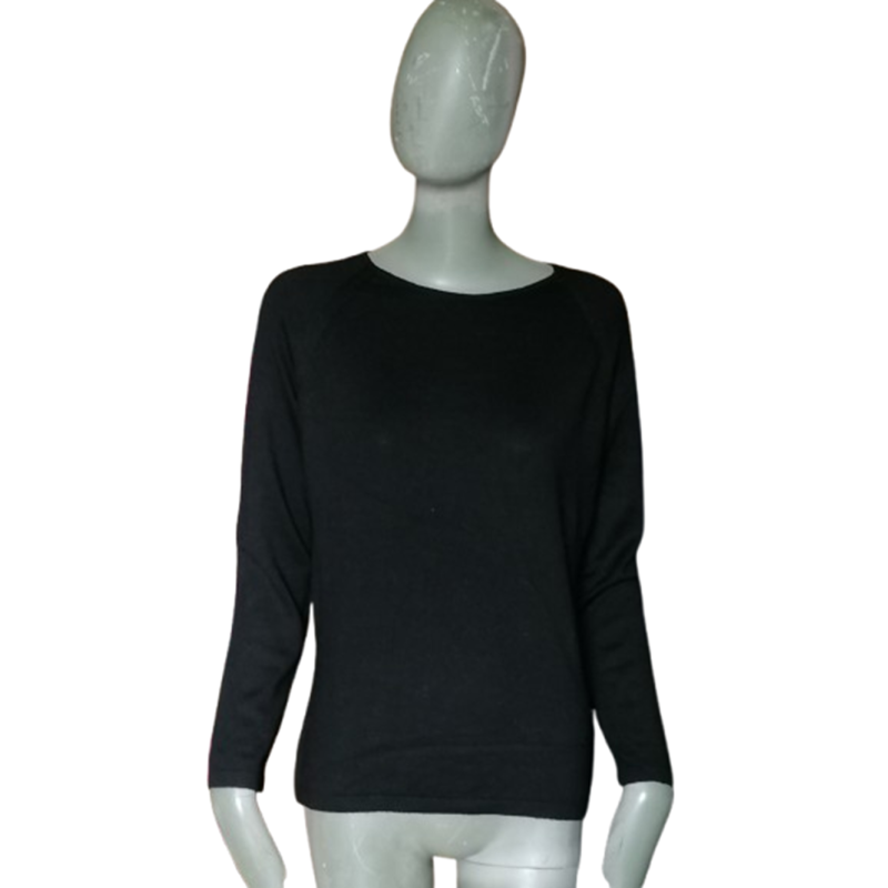 Bambole – Pull vintage 100 % mérinos extrafine Made in Italy