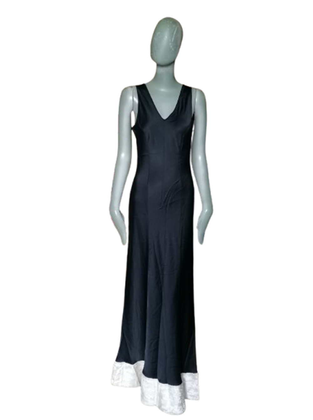 Robe longue Marcel Marongiu Femme – Archive Made in France, circa 1998–2002