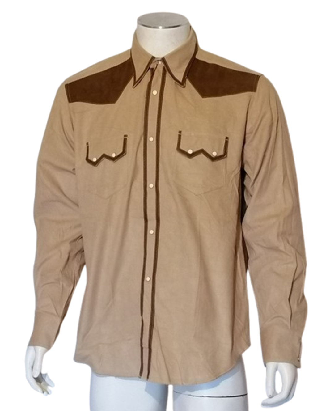 Chemise Coast Deadstock – Western Y2K
