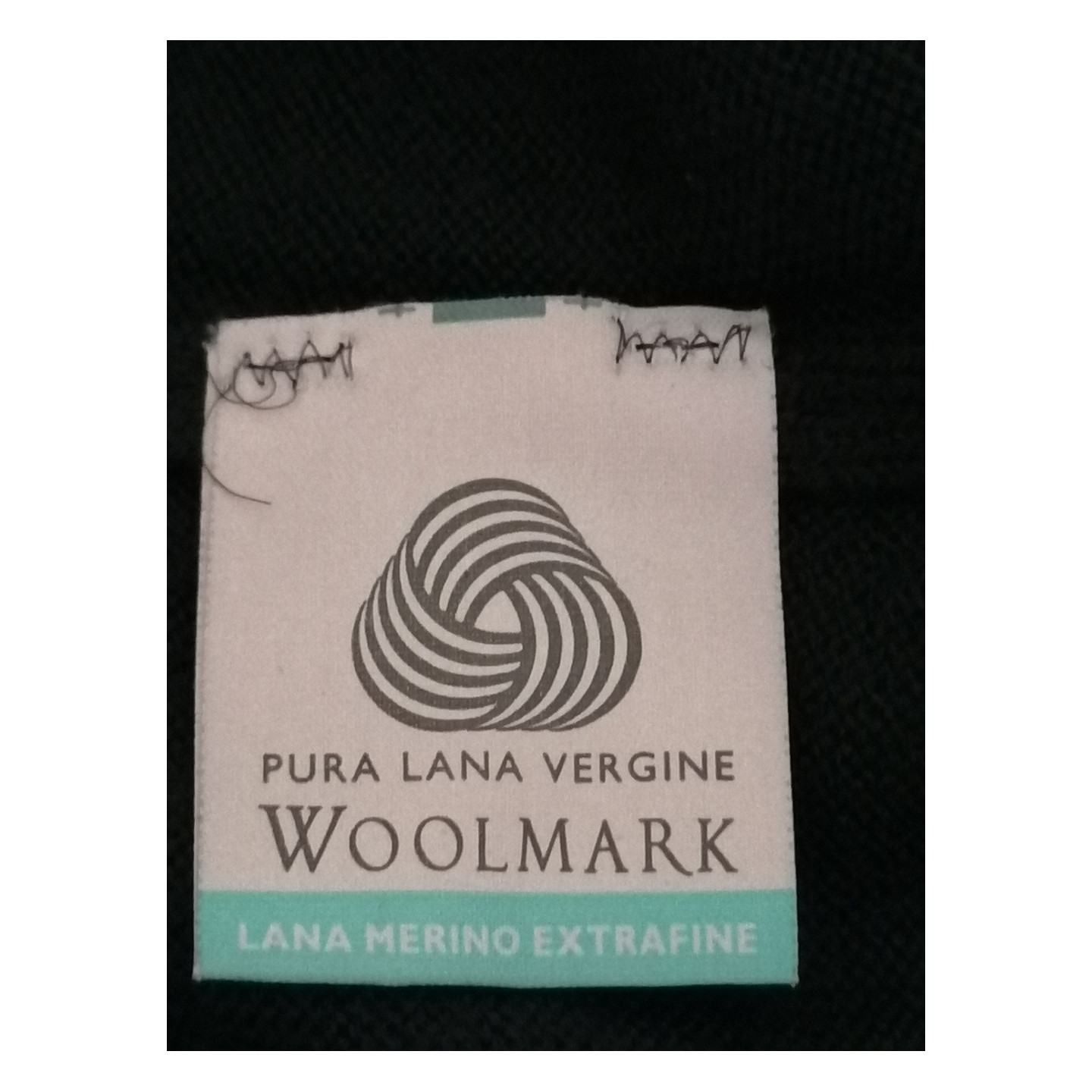 Bambole – Pull vintage 100 % mérinos extrafine Made in Italy