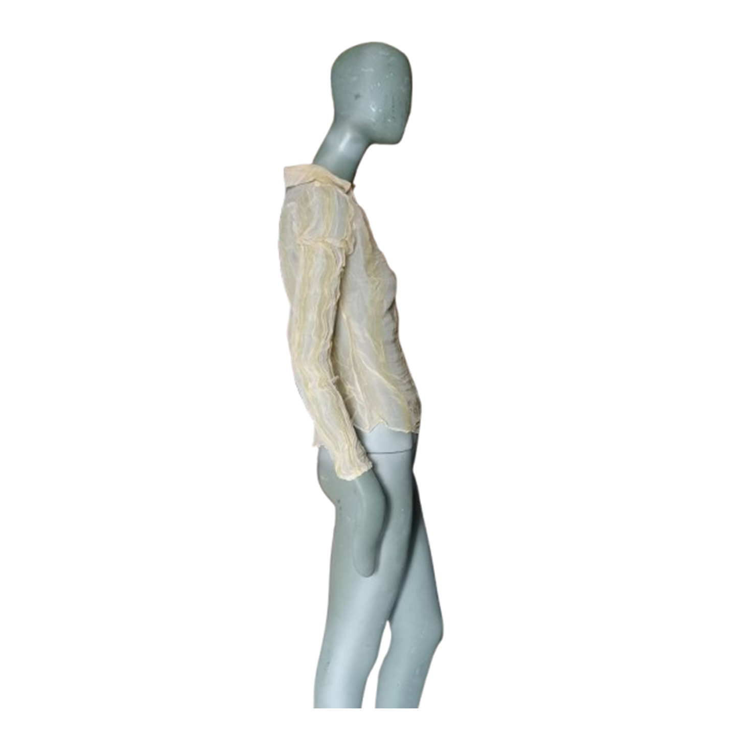 Coast Archive – Chemisier 100 % Soie Deadstock NOS