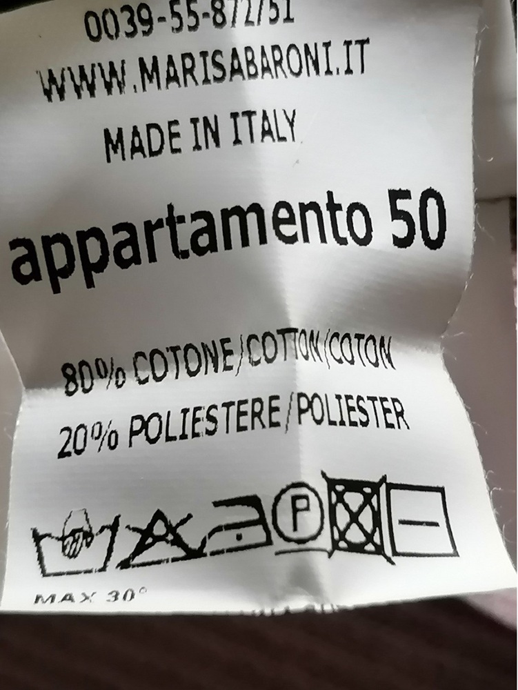 Appartamento 50 Top Bandeau Y2K Deadstock Made in Italy