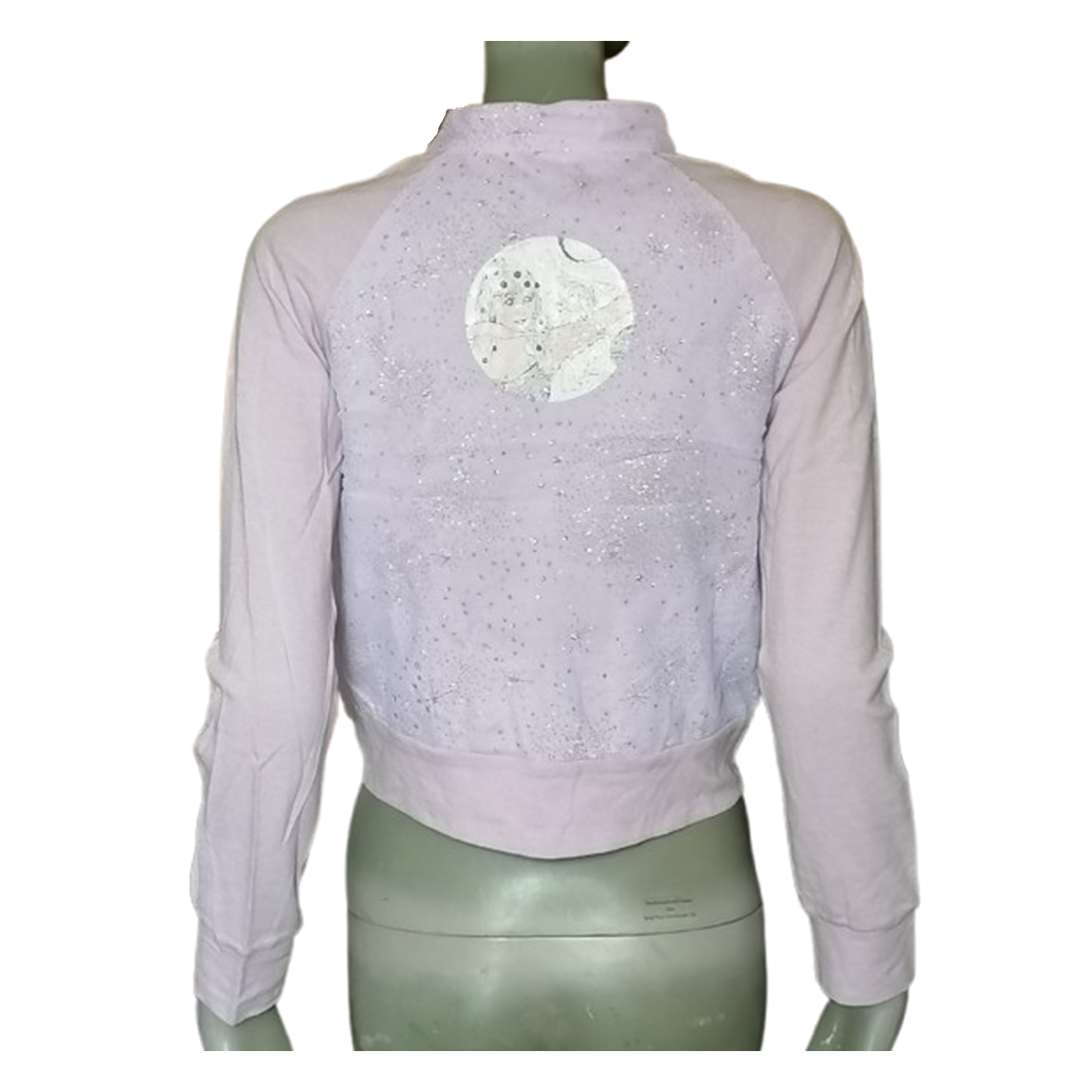 Veste Archive Venera Arapu Paris deadstock tulle brodé