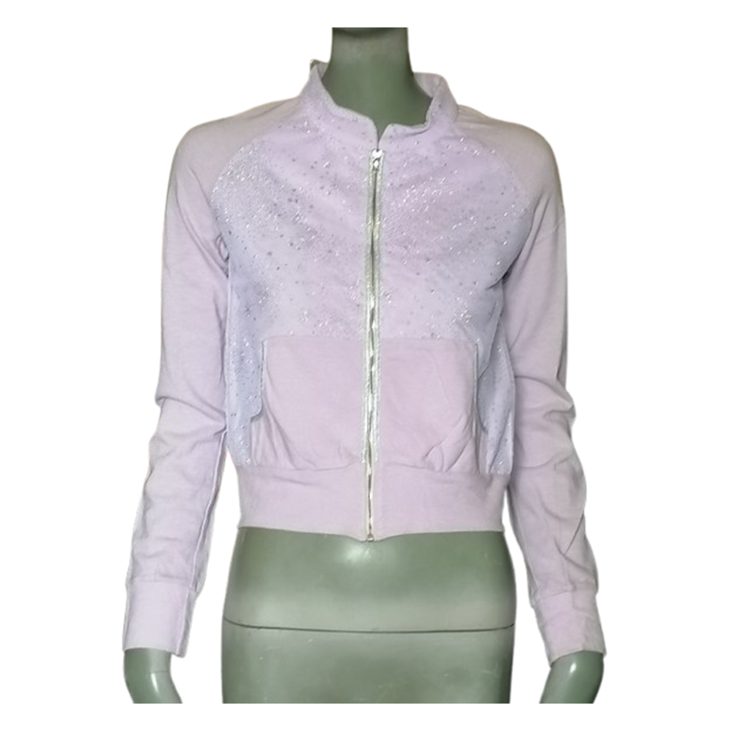 Veste Archive Venera Arapu Paris deadstock tulle brodé