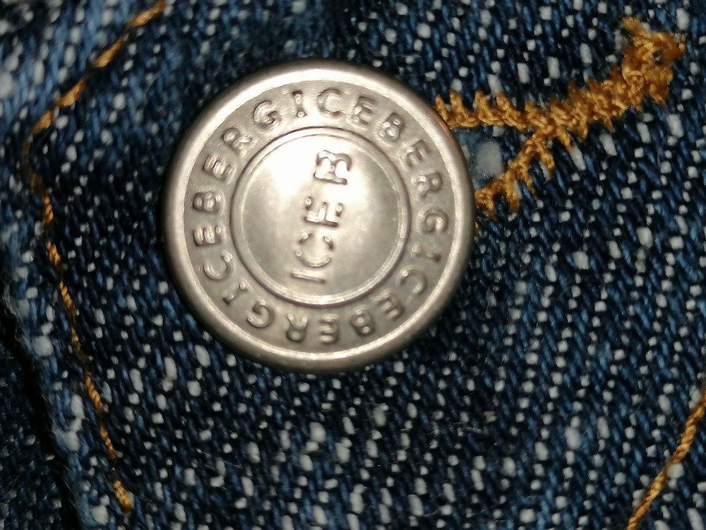 ICE B Made in Italy – Veste Denim Deadstock Archive