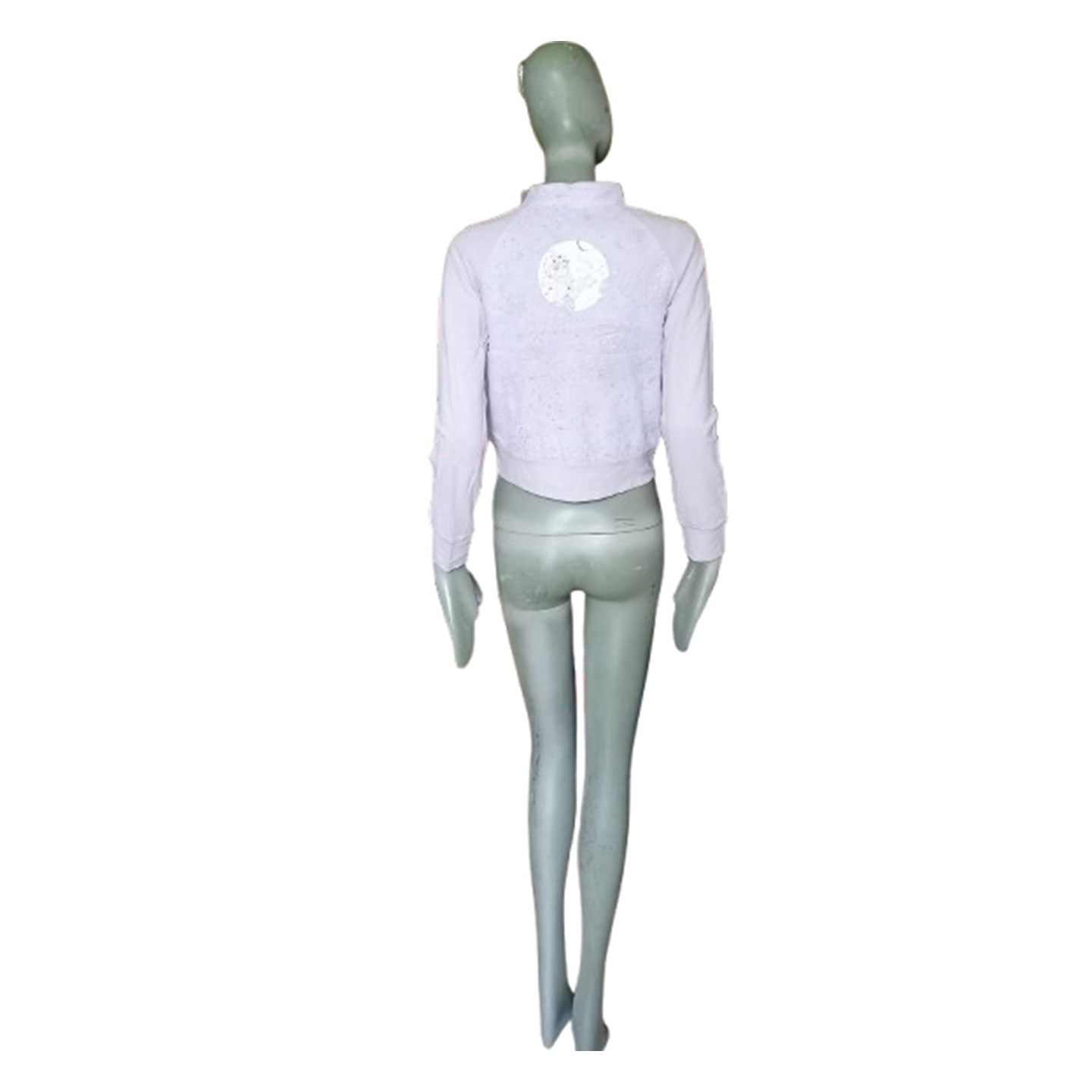 Veste Archive Venera Arapu Paris deadstock tulle brodé