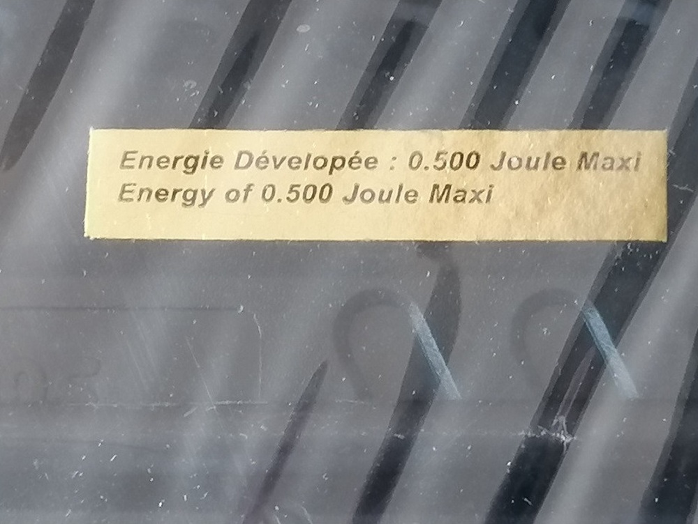 Fusil à pompe ÉLITE 52105 – 76 cm – 0,500 J – Neuf en boîte