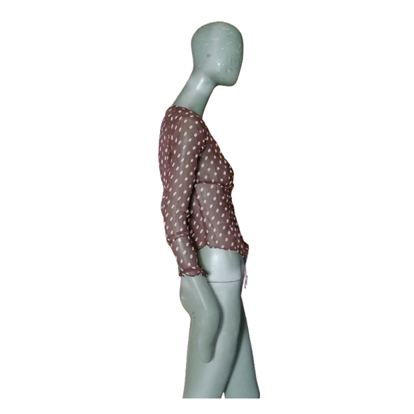 Haut Coast Archive 100 % Soie – Made in Italy – Deadstock