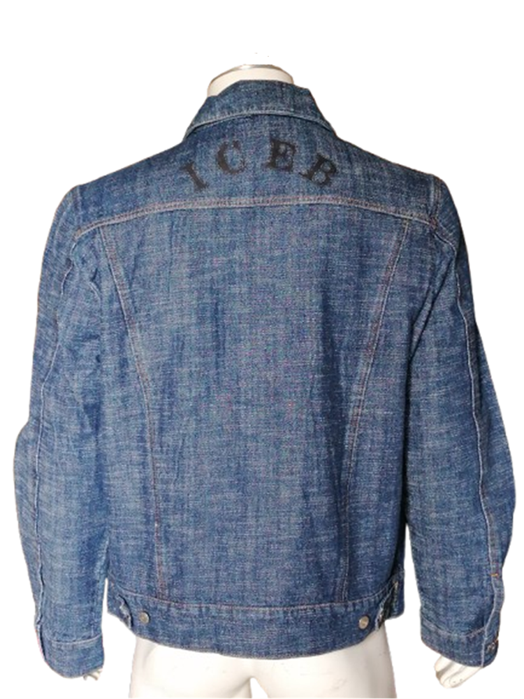 ICE B Made in Italy – Veste Denim Deadstock Archive