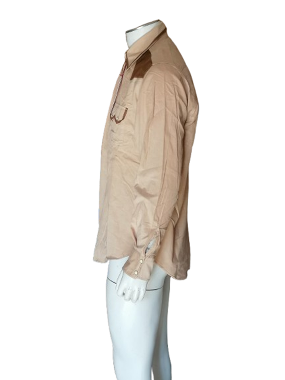 Chemise Coast Deadstock – Western Y2K