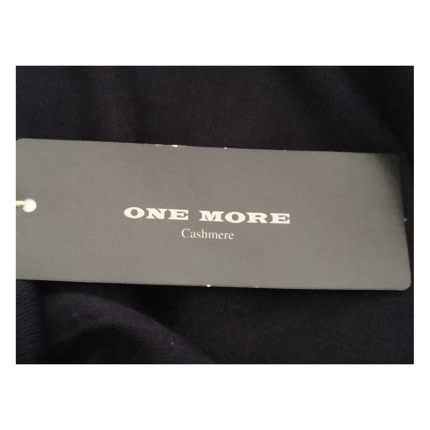 ONE MORE Archive – Top Col Roulé Soie & Cachemire Deadstock