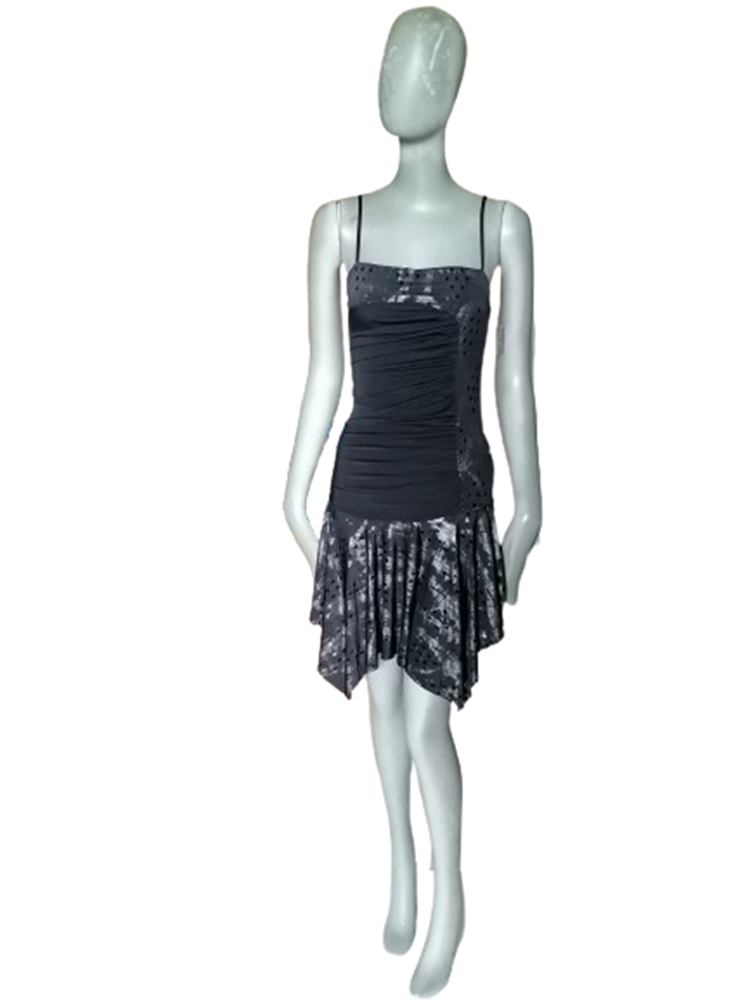 Robe de soirée Y2K Made in France Deadstock