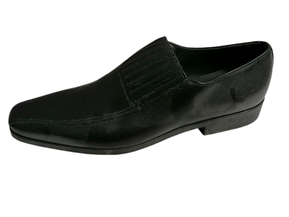 Miu Miu Vintage Années 2000 – Mocassins Cuir Noir – Deadstock – Archive