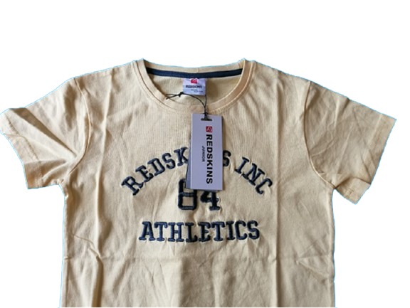 T-Shirt Enfant Redskins Jaune