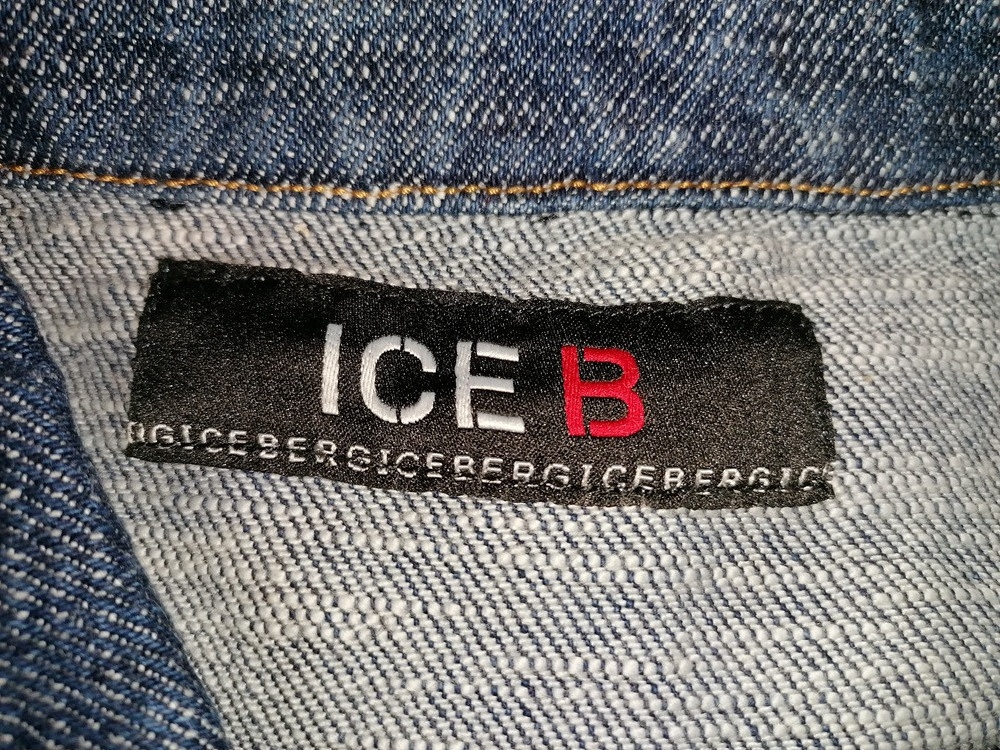 ICE B Made in Italy – Veste Denim Deadstock Archive