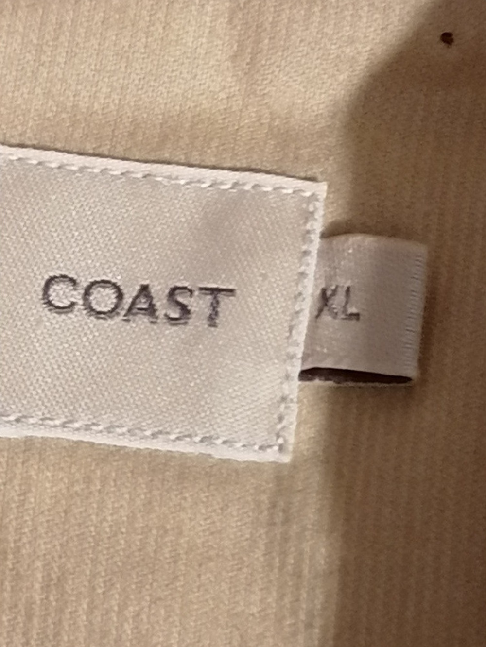 Chemise Coast Deadstock – Western Y2K
