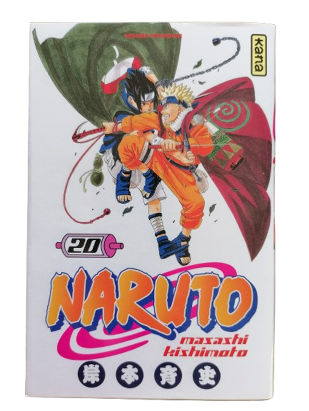Naruto Tome 20 – Manga Version Française – Neuf