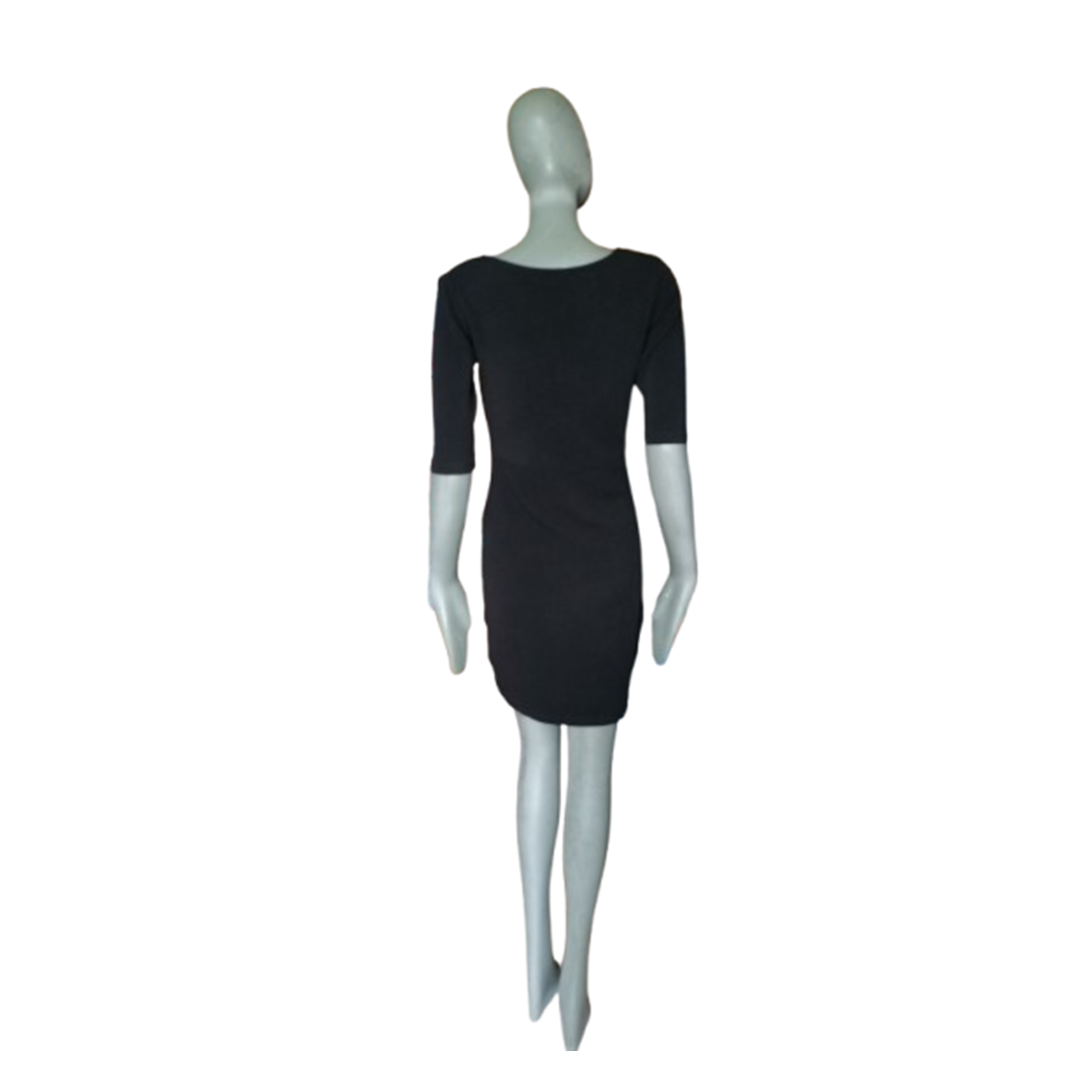Robe noire ajustée Fashion Private Company T36/S