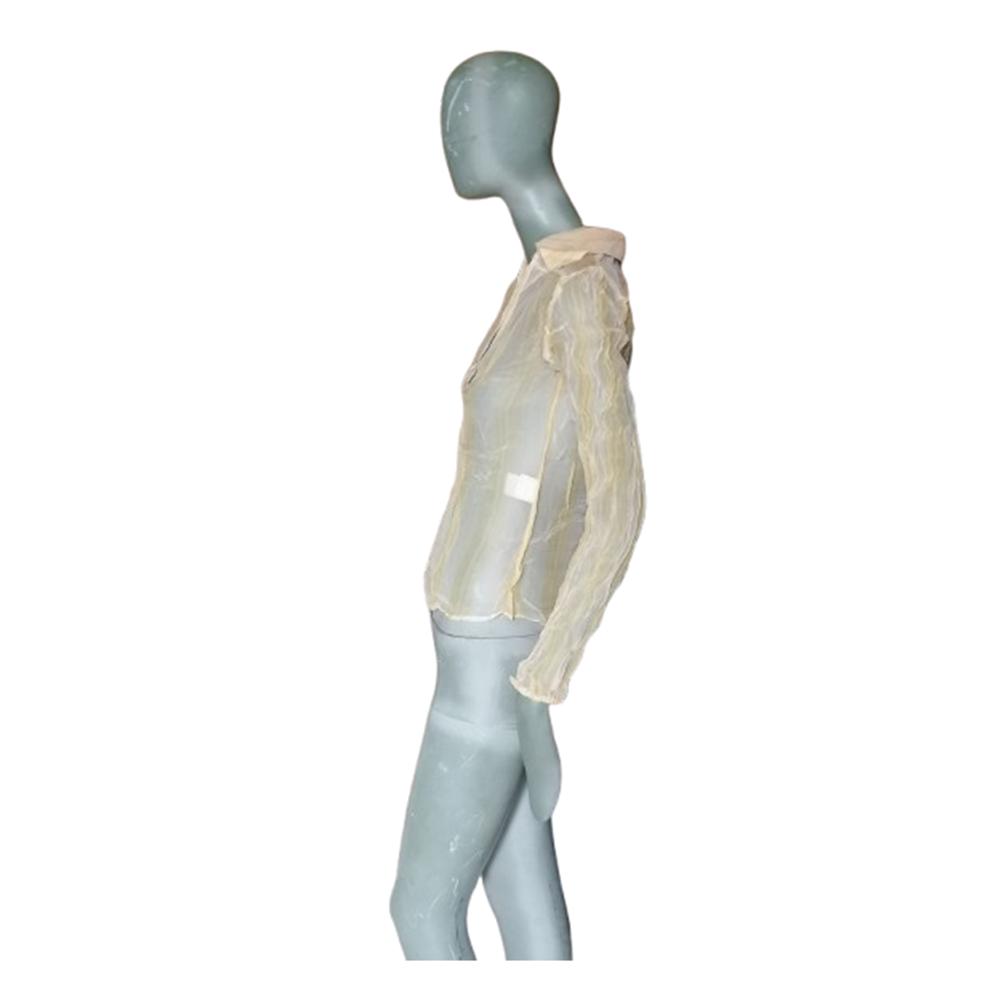 Coast Archive – Chemisier 100 % Soie Deadstock NOS