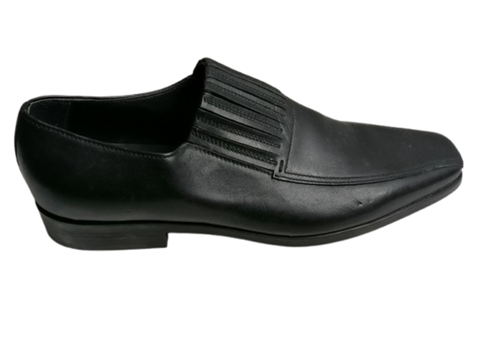 Miu Miu Vintage Années 2000 – Mocassins Cuir Noir – Deadstock – Archive