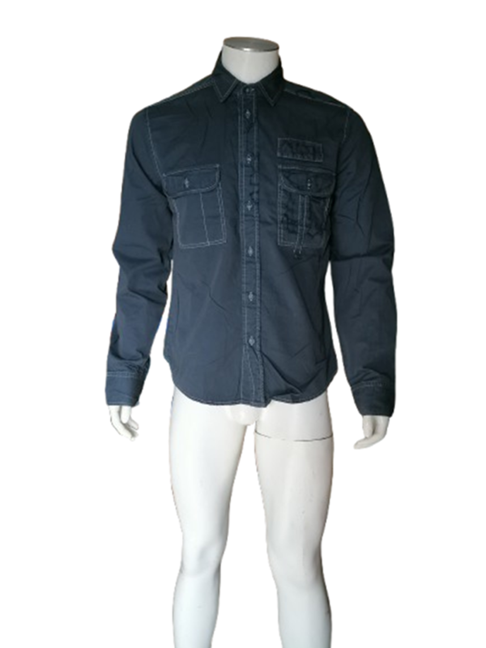 Diesel StyleLab Archive – Chemise Utility 100% Coton Y2K