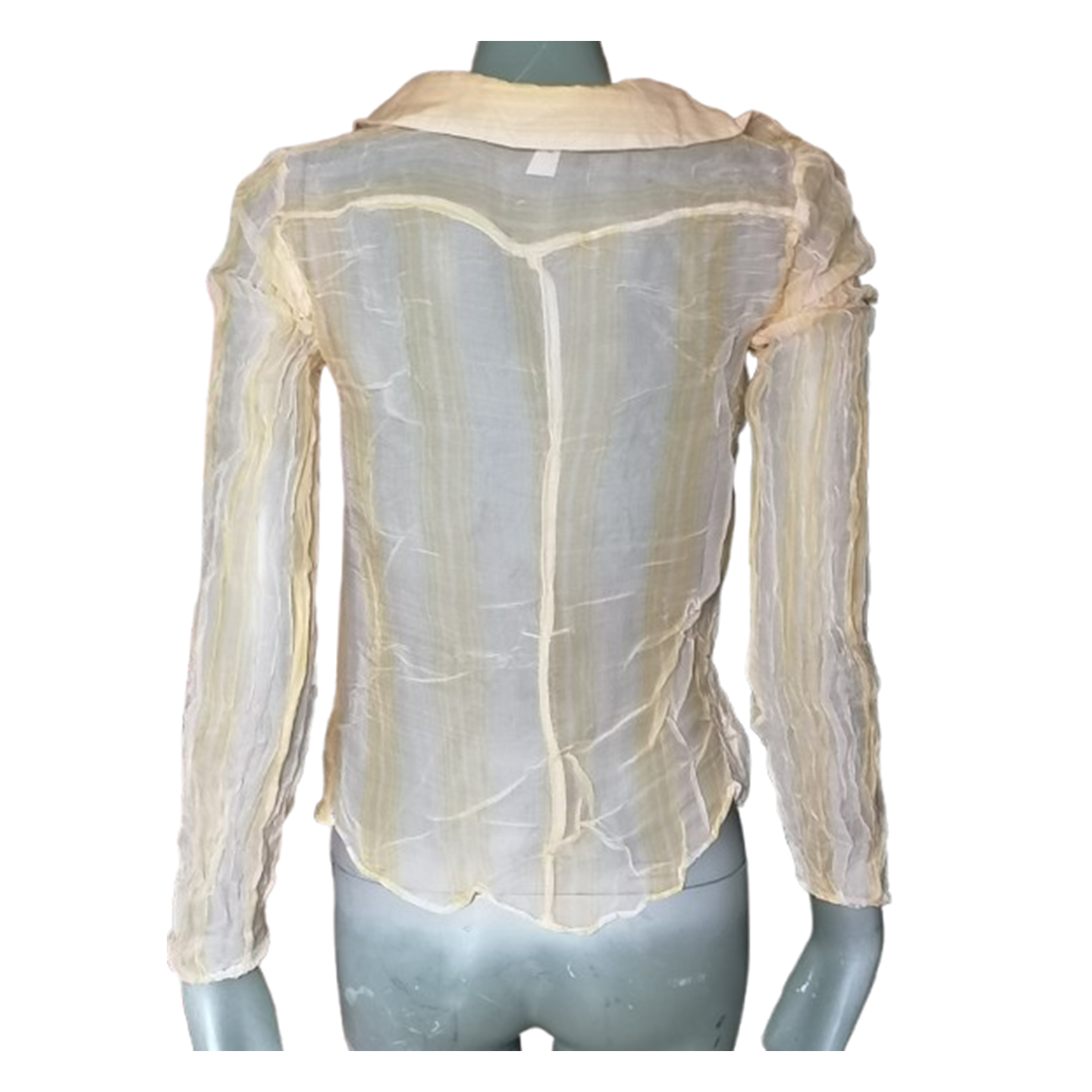 Coast Archive – Chemisier 100 % Soie Deadstock NOS
