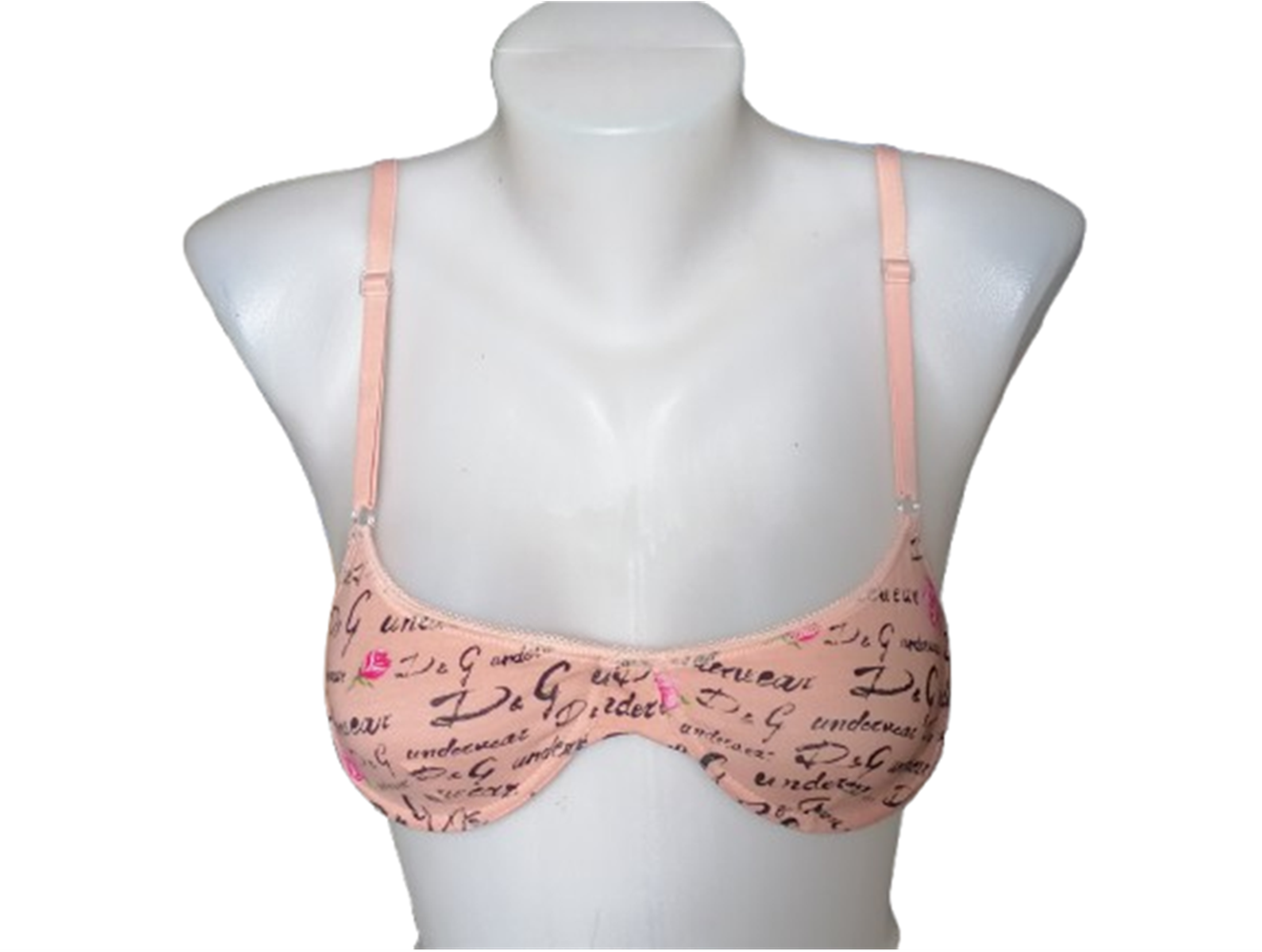 Dolce & Gabbana Y2K – Soutien-gorge vintage deadstock circa 2001-2005