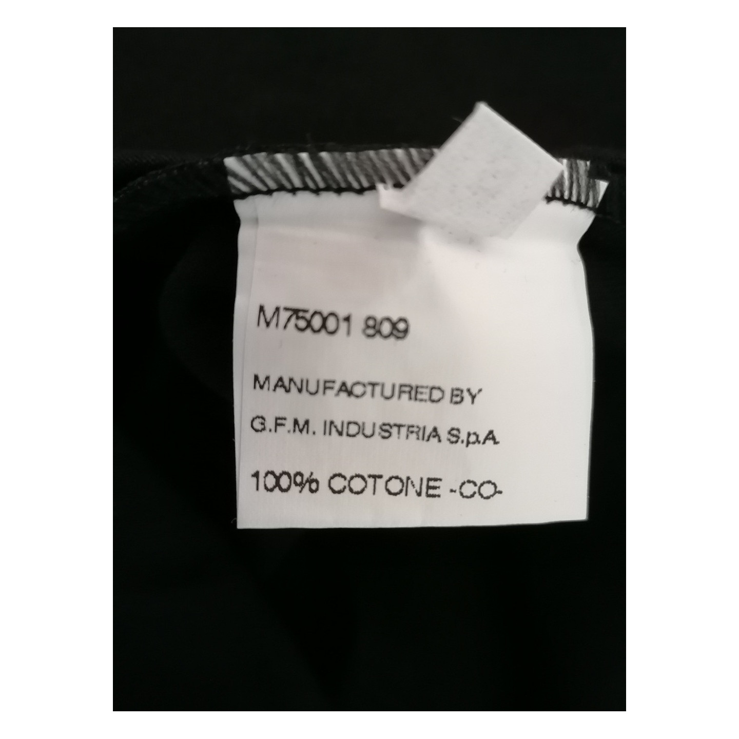 T-shirt archive Mandarina Duck FRAGILE deadstock fin 90s