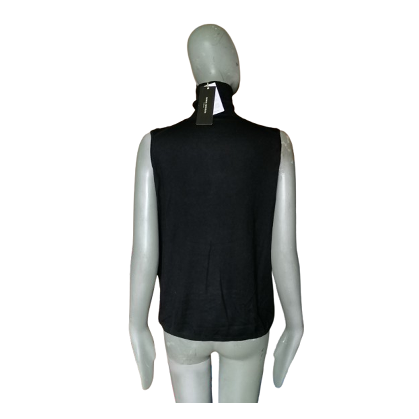 ONE MORE Archive – Top Col Roulé Soie & Cachemire Deadstock