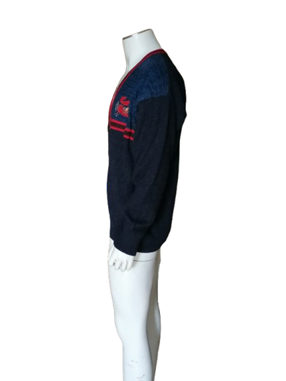 Cardigan IMASHI Vintage Oversize Deadstock Unisexe