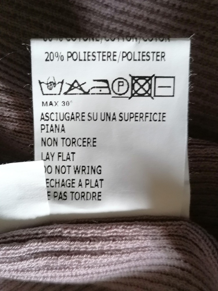 Appartamento 50 Top Bandeau Y2K Deadstock Made in Italy