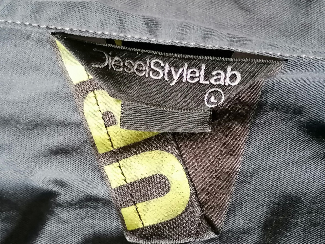 Diesel StyleLab Archive – Chemise Utility 100% Coton Y2K
