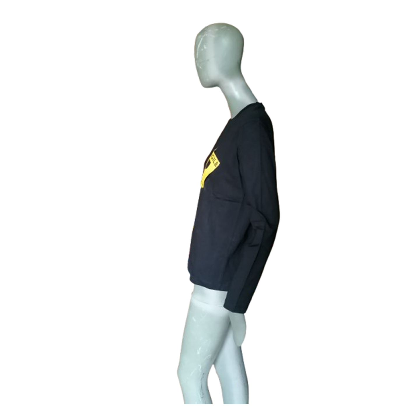 T-shirt archive Mandarina Duck FRAGILE deadstock fin 90s