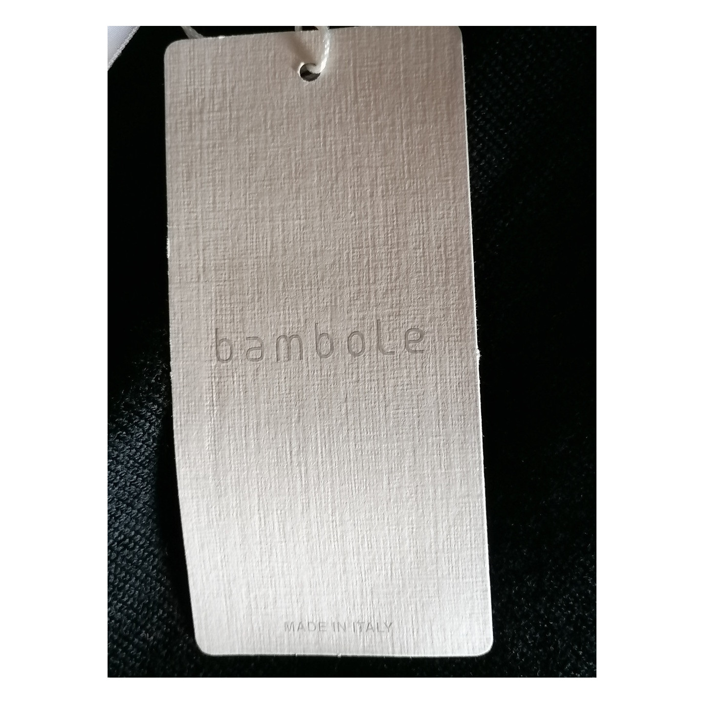 Bambole – Pull vintage 100 % mérinos extrafine Made in Italy