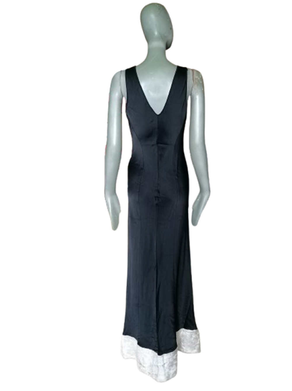 Robe longue Marcel Marongiu Femme – Archive Made in France, circa 1998–2002