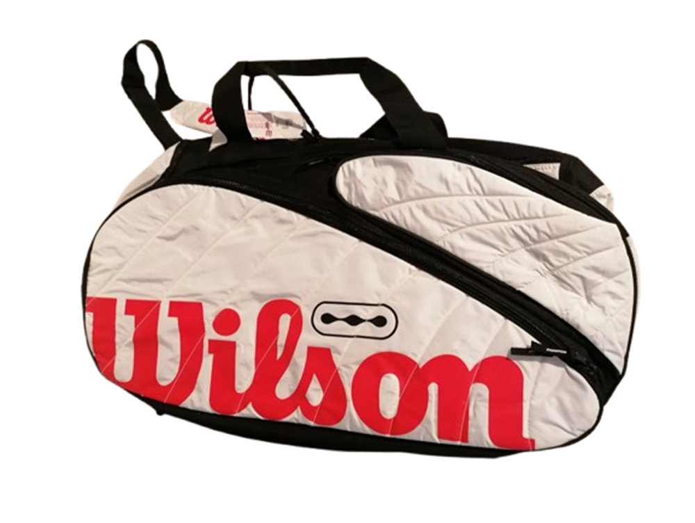 Wilson nCode Pro Tour Z6290 – Sac Tennis Vintage Années 2000 – Collector
