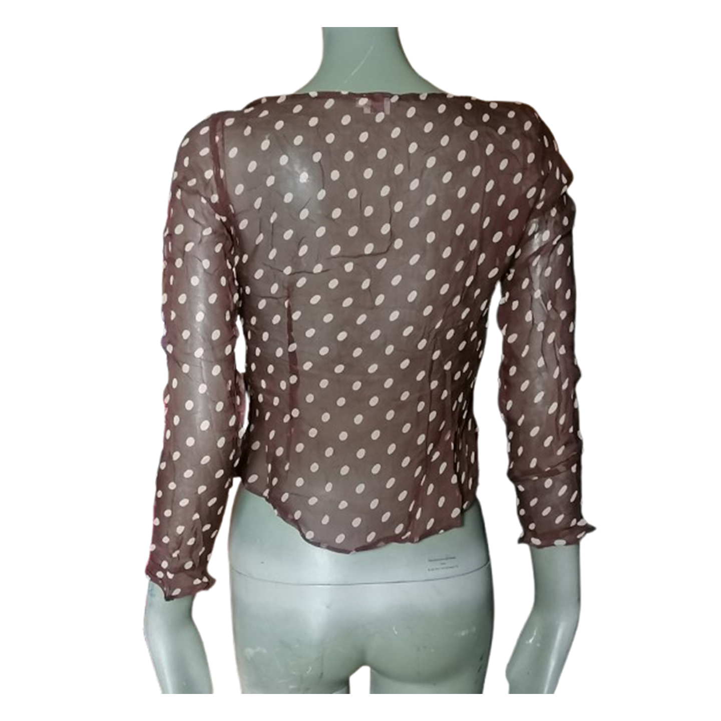 Haut Coast Archive 100 % Soie – Made in Italy – Deadstock