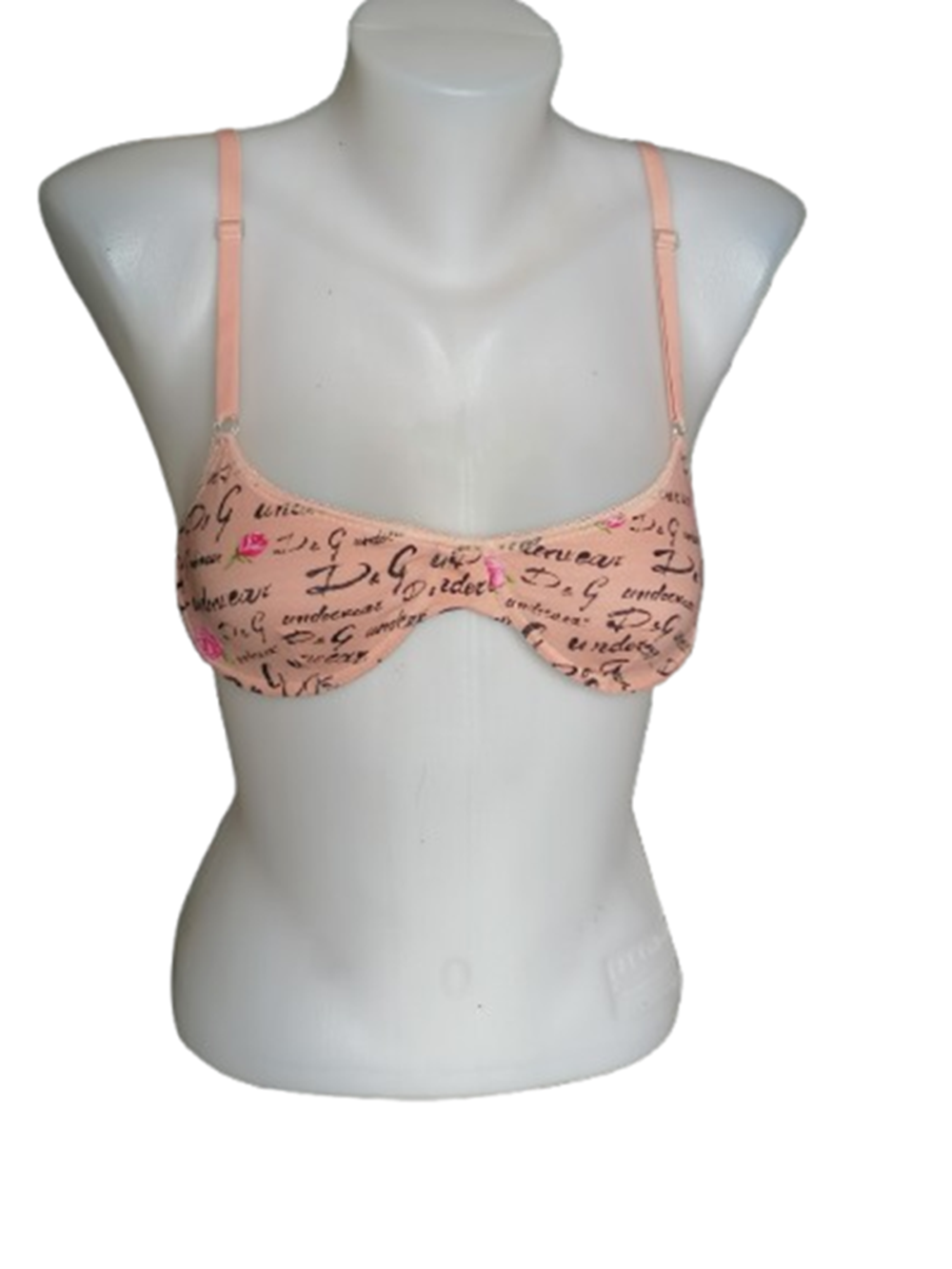 Dolce & Gabbana Y2K – Soutien-gorge vintage deadstock circa 2001-2005