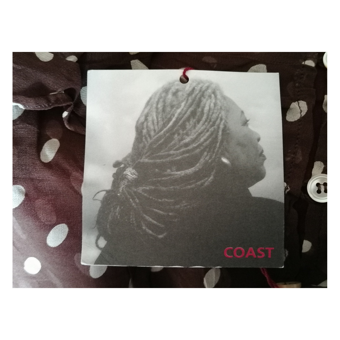 Haut Coast Archive 100 % Soie – Made in Italy – Deadstock