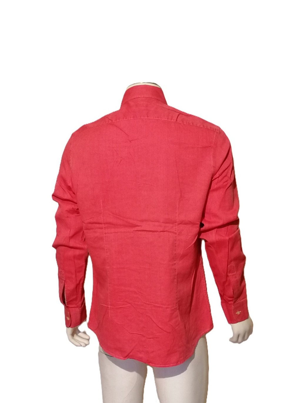 Chemise Trussardi Jeans rose vintage deadstock