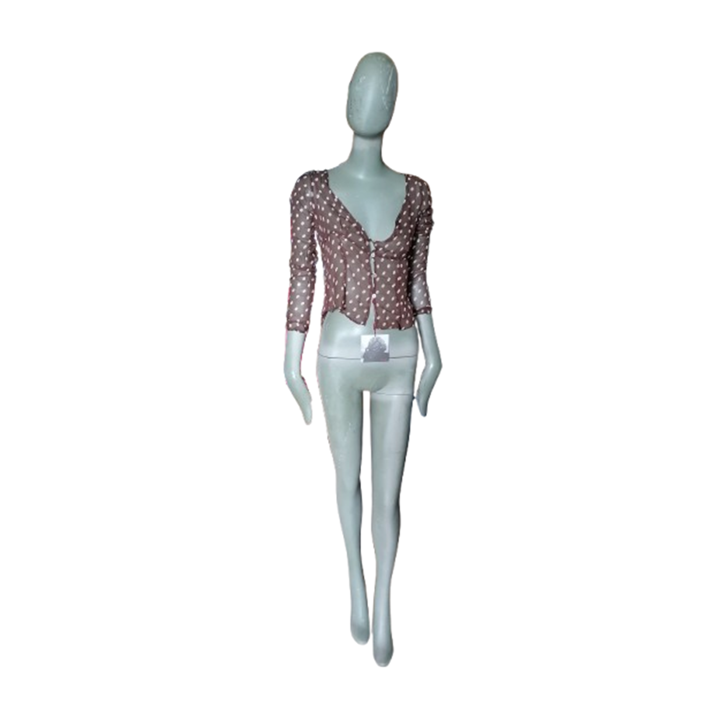 Haut Coast Archive 100 % Soie – Made in Italy – Deadstock