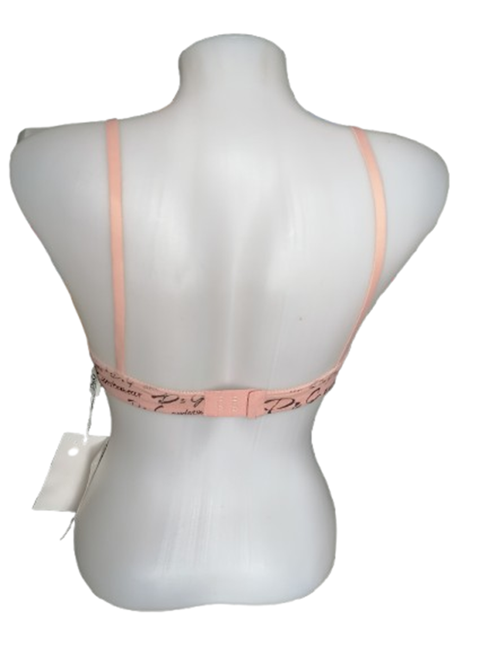 D&G Underwear Archive Y2K – Soutien-gorge Deadstock Rose Logo All Over