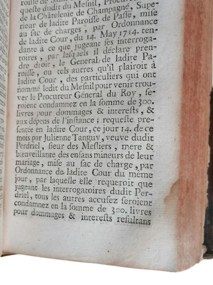 Livre ancien 1731 – Arrests de Règlement du Parlement de Bretagne – Troisième édition
