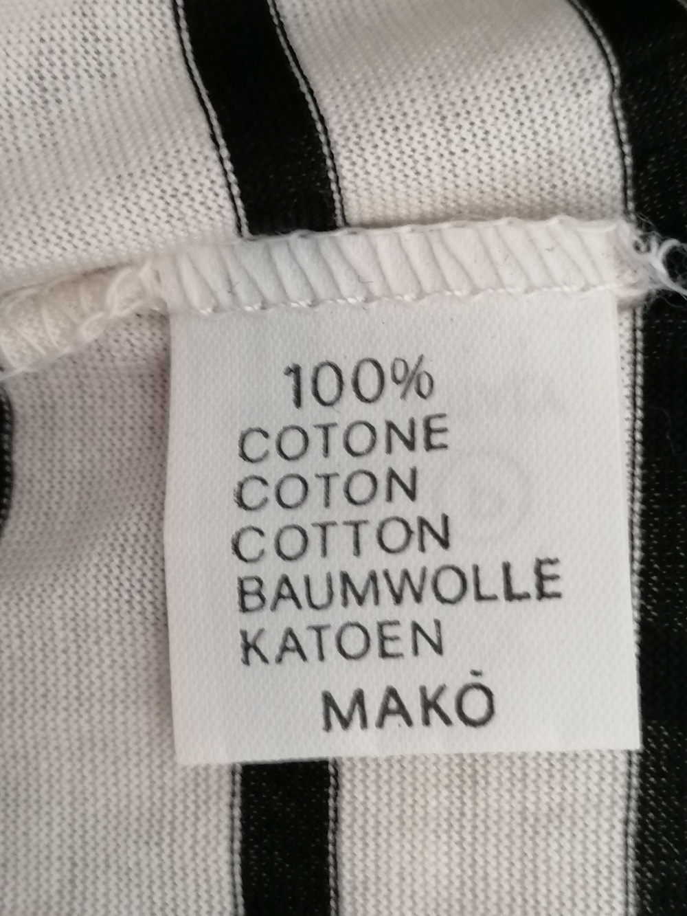 Top marinière PTGD Deadstock Made in Italy – Coton Makò