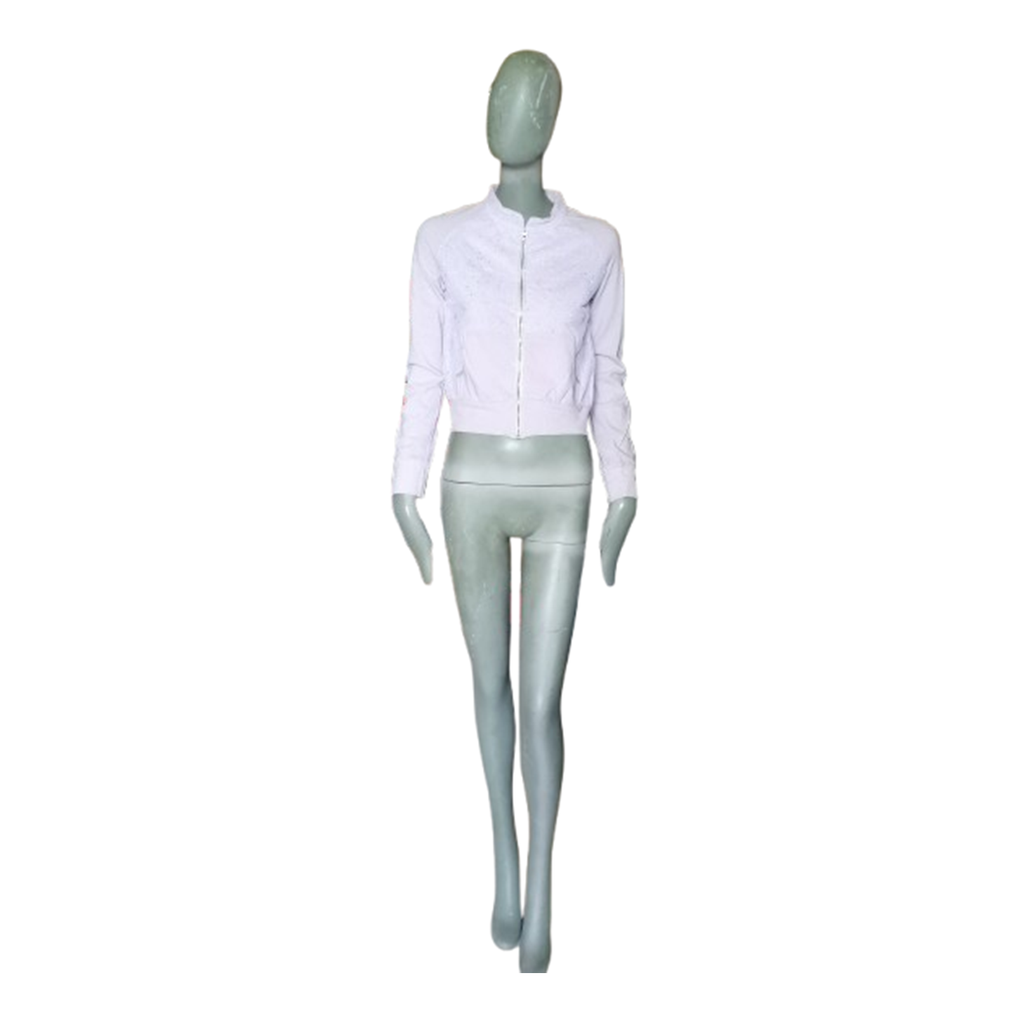 Veste Archive Venera Arapu Paris deadstock tulle brodé