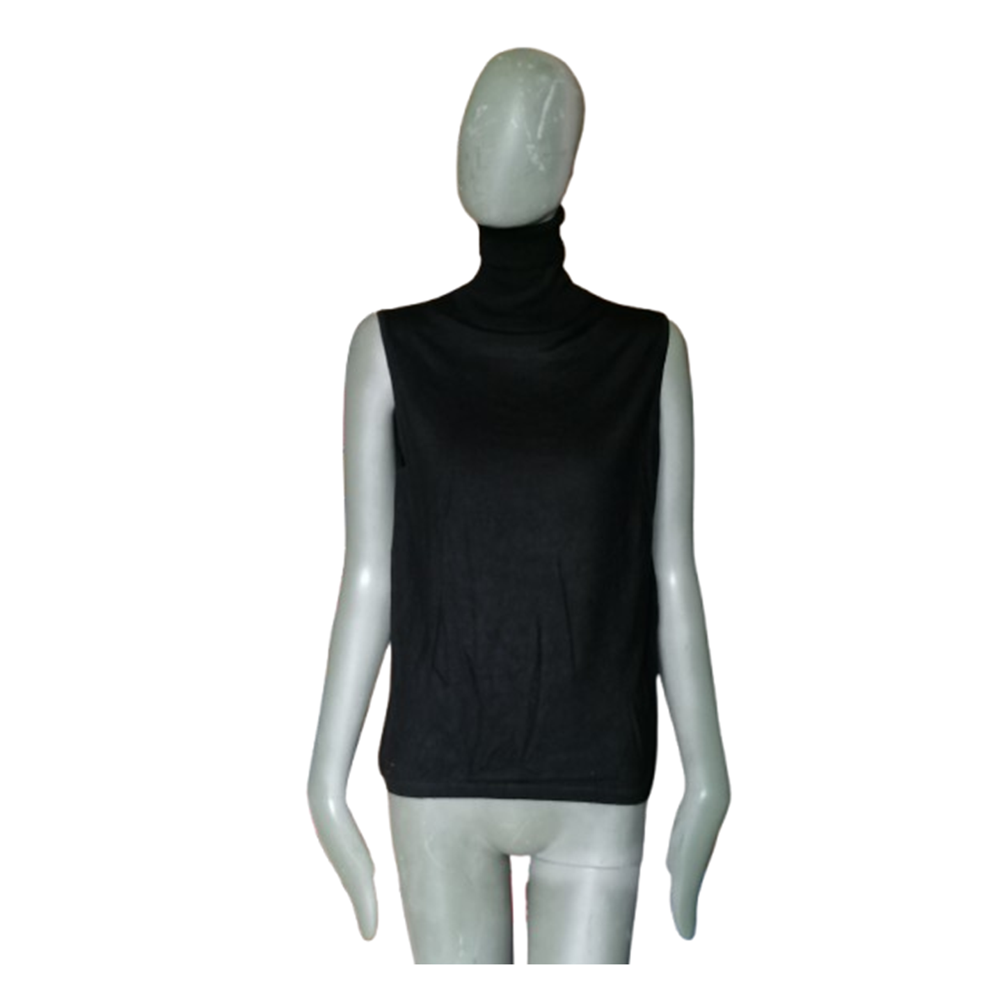 ONE MORE Archive – Top Col Roulé Soie & Cachemire Deadstock