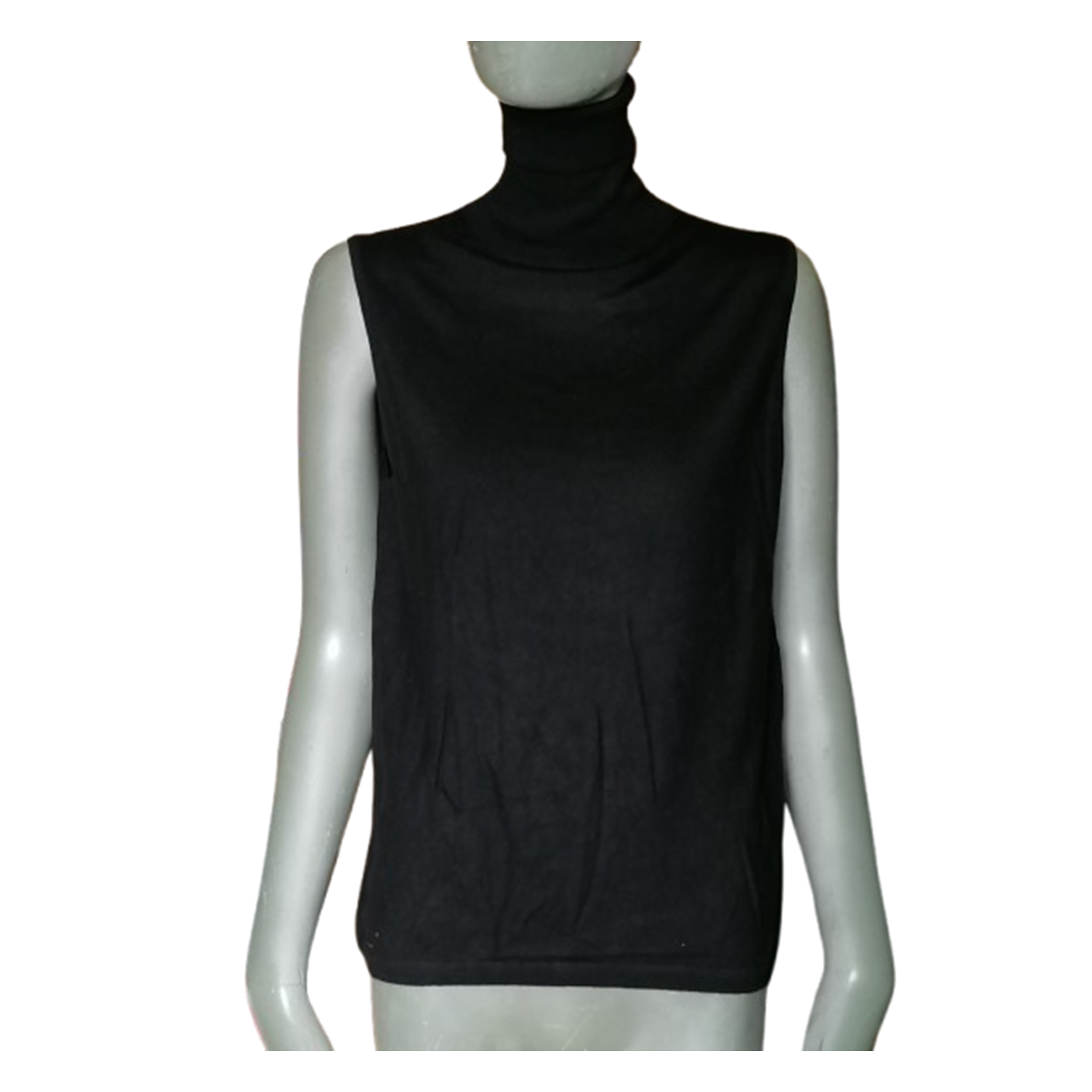 ONE MORE Archive – Top Col Roulé Soie & Cachemire Deadstock