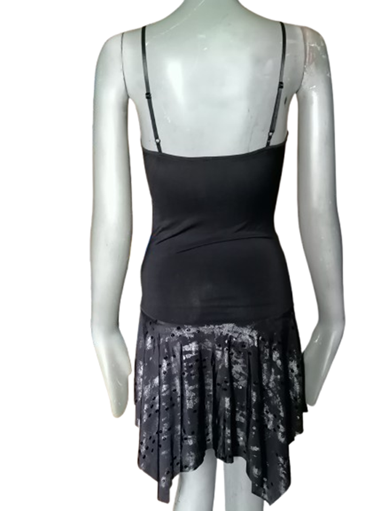 Robe de soirée Y2K Made in France Deadstock