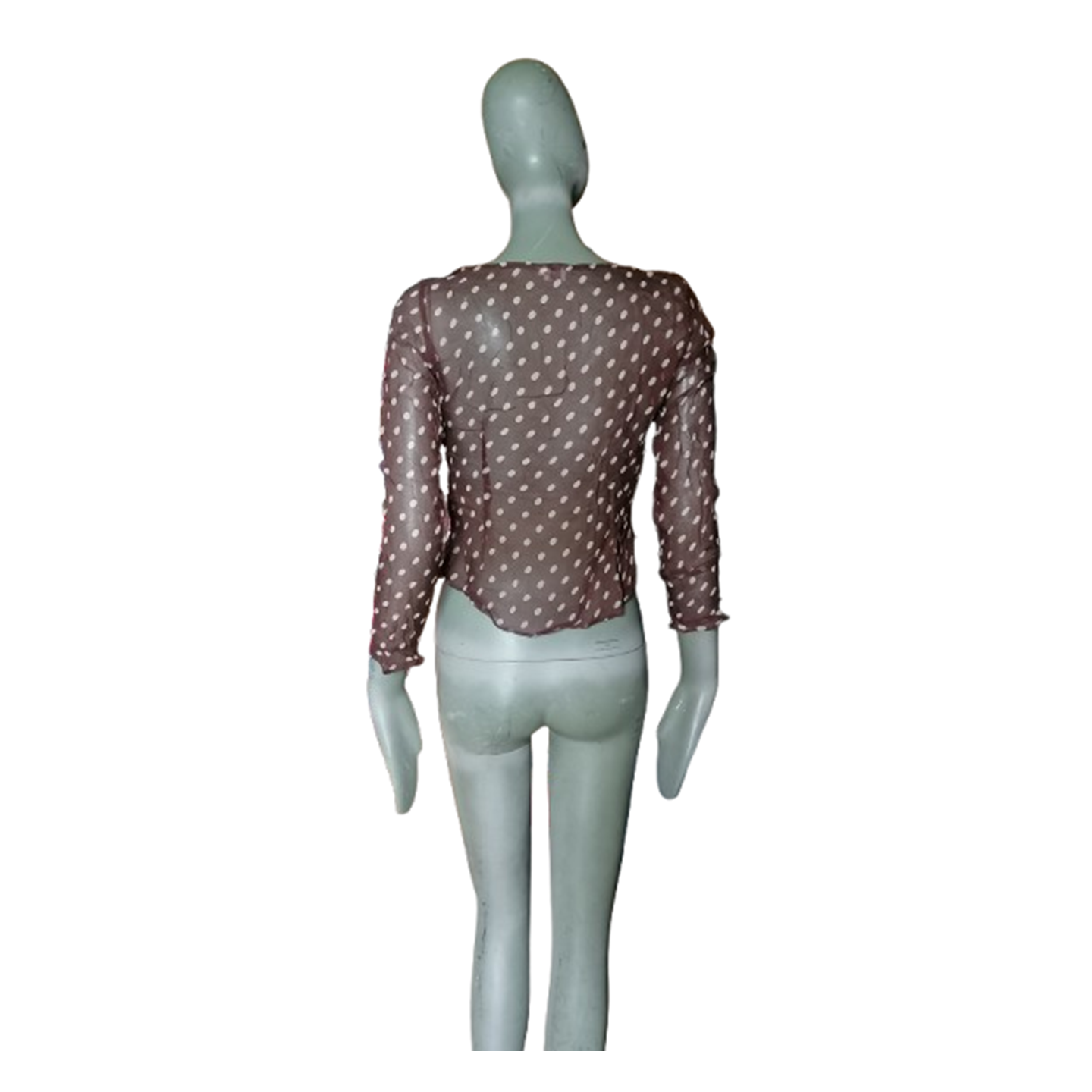 Haut Coast Archive 100 % Soie – Made in Italy – Deadstock